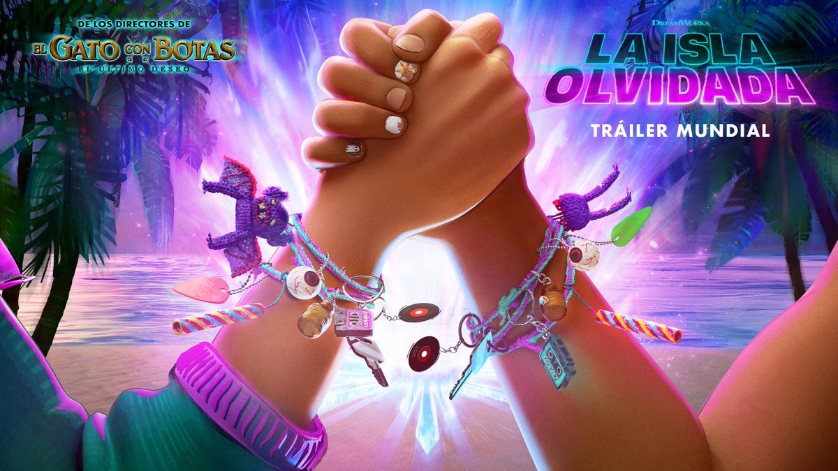Este septiembre, vive la aventura de tu vida. #LaIslaOlvidada ¡25 de septiembre exclusivamente en cines!