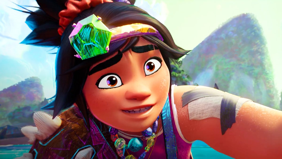 Watch the first trailer for the new DreamWorks animated film #ForgottenIsland. In theaters on September 25.