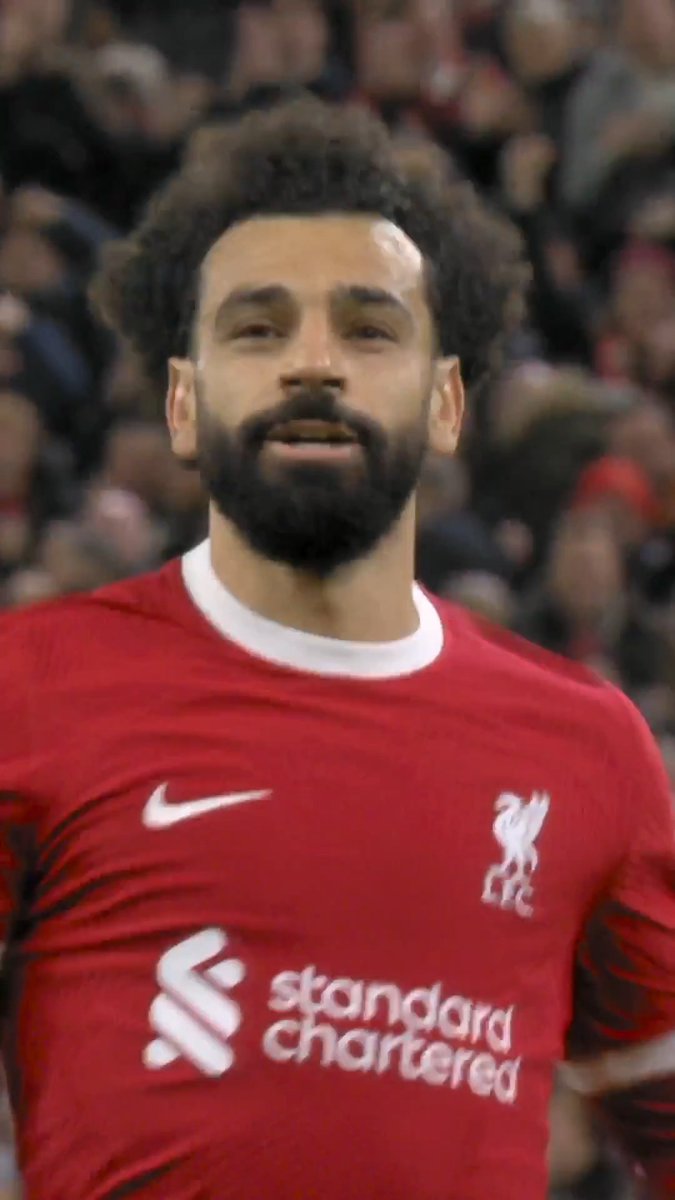 NINE SEASONS, NINE STUNNING GOALS. 👑 Enjoy Mo Salah's best goal from every season at Liverpool.
