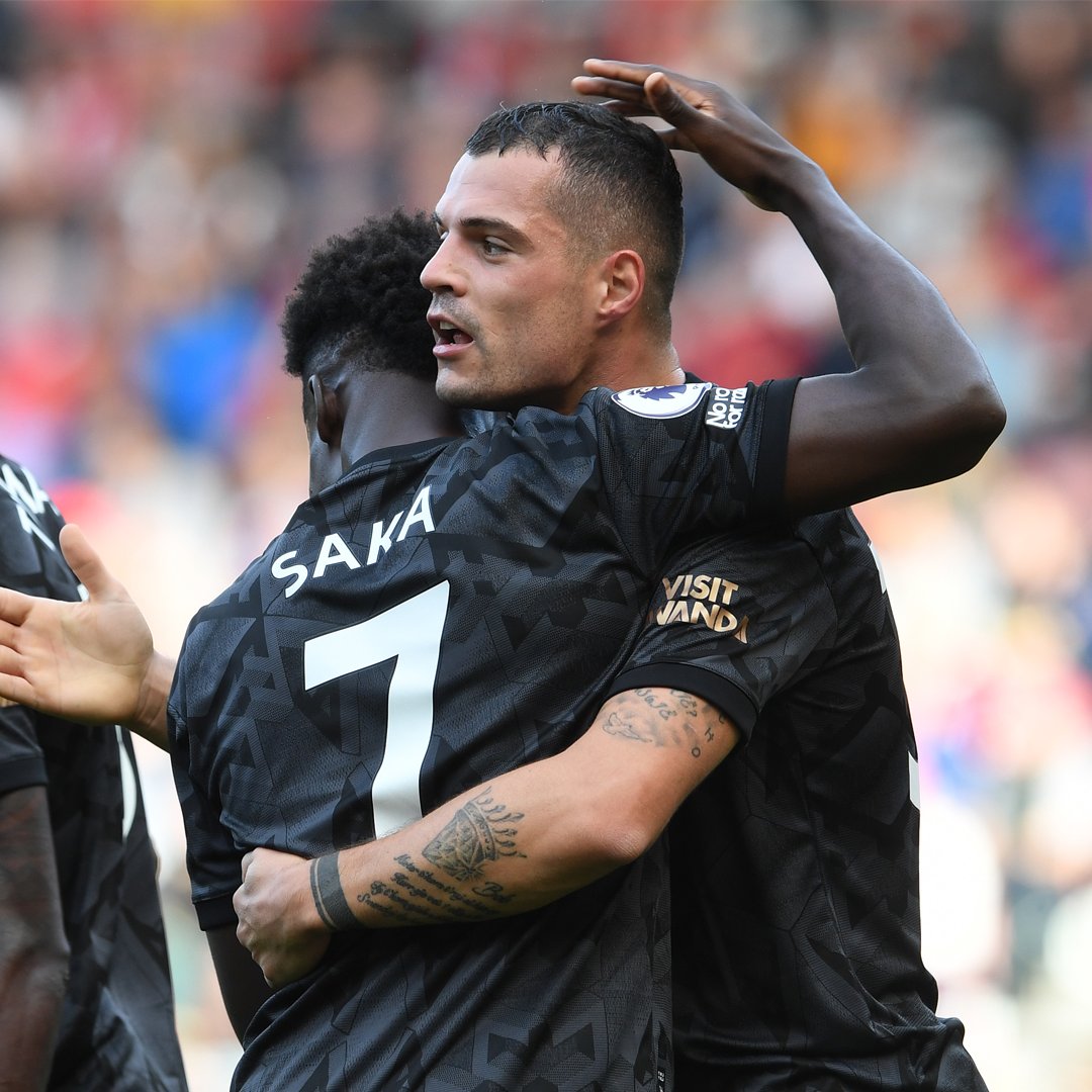 A terrific St. Mary's strike 🚀 Xhaka's fine finish against our FA Cup quarter-final opponents, back in 2022 ⏪