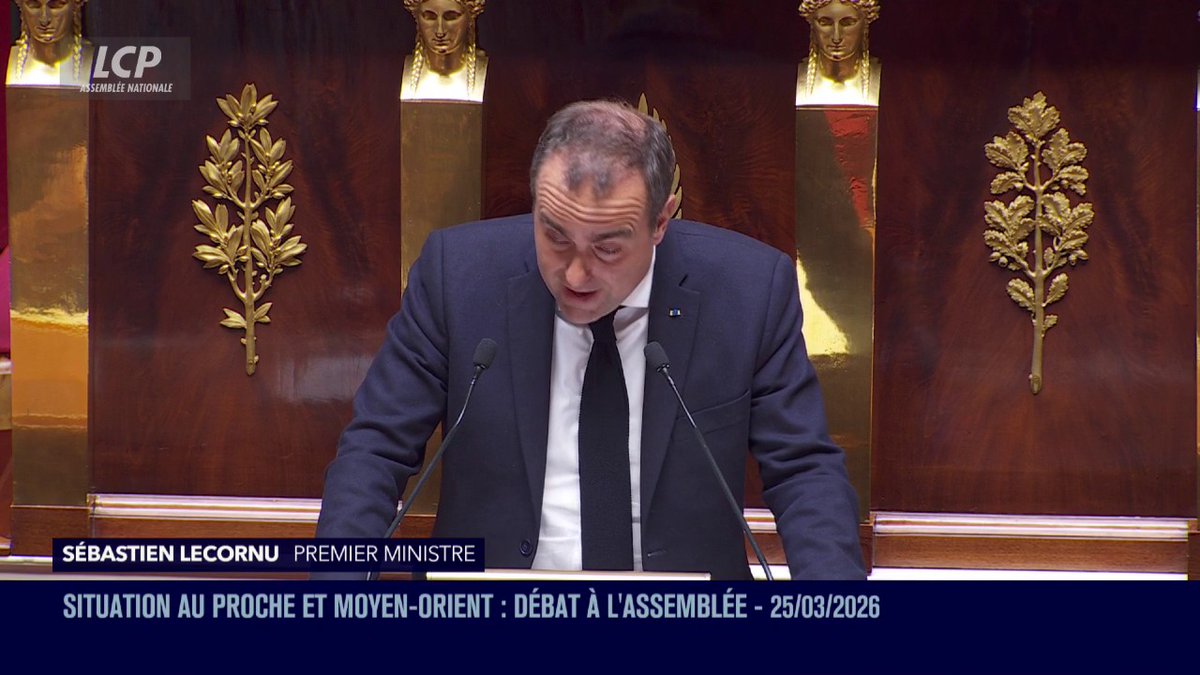 Armées : "Nous prévoyons d'investir 8,5 milliards d'euros supplémentaires de commandes" de munitions "entre 2026 et 2030", déclare Sébastien Lecornu. Une somme qui "s'ajoute aux 16 milliards d'euros de la LPM votée en 2023". #DirectAN