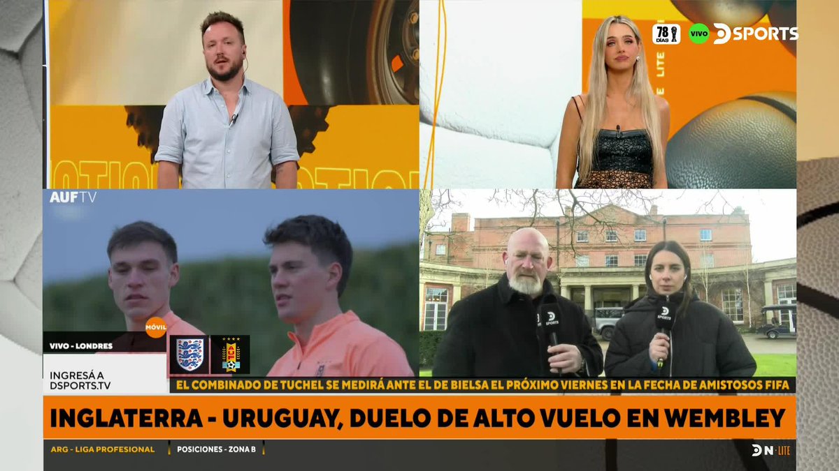 "LOS INGLESES HACEN AGUA..." 🏴󠁧󠁢󠁥󠁮󠁧󠁿 🎙️ Christian Martin advirtió sobre algunas situaciones que vive Inglaterra cuando está en su mejor momento. #DSPORTSNoticiasLite