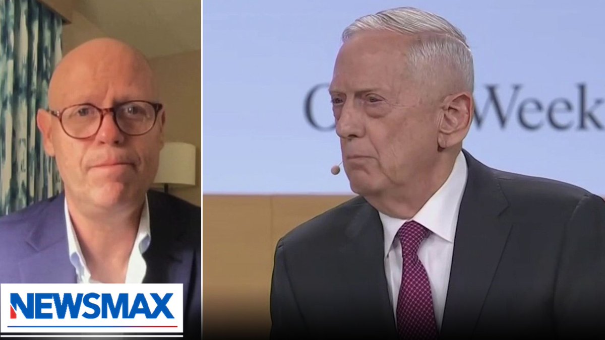 “It’s just sour grapes, and it’s honestly very — it’s disheartening that some of our retired four-stars… decide that this is the week, while we’re engaged in combat operations… to throw rocks at a President that they don’t like.” — Retired Air Force Brigadier General Blaine Holt responded to recent criticism from former Defense Secretary Jim Mattis against President Trump’s operations in Iran The Irascible (Blaine Holt) Ryan McBeth Shaun Kraisman