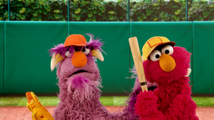 Sesame Street here to remind us that BASEBALL IS BACK. MLB #OpeningNight New York Yankees vs. San Francisco Giants LIVE on Netflix — TONIGHT Coverage starts at 7PM ET | 4PM PT