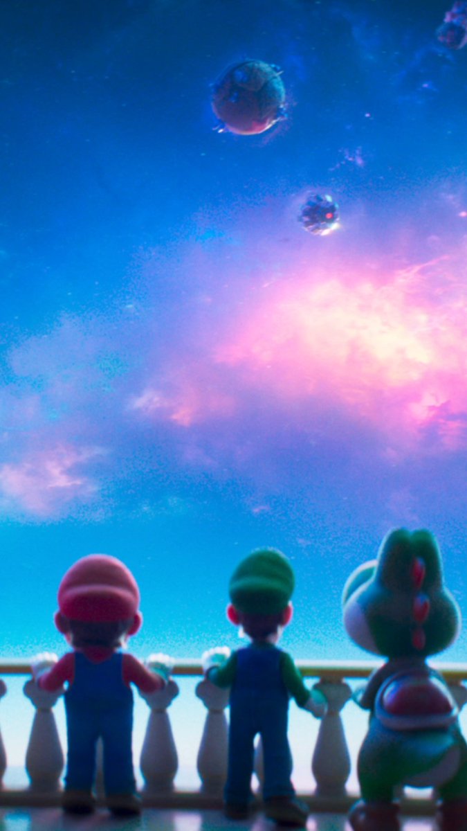 New galaxy incoming... Don't miss an unforgettable journey with the heroes you love 🌌 ✨ #TheSuperMarioGalaxyMovie is coming to #DolbyCinema April 1.