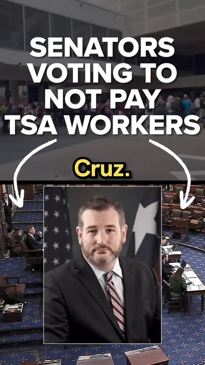 Senate Republicans have now blocked TSA funding 9 times. They are solely responsible for the chaos travelers are experiencing. We welcome them to join Democrats at the table any time to fund TSA and restore order to our airports.