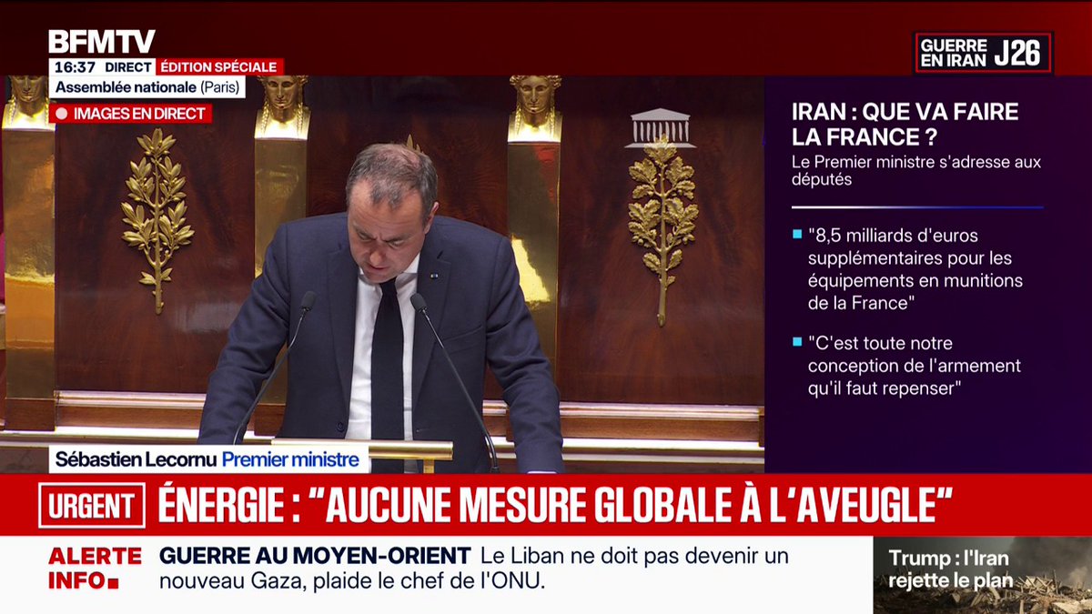 🚨🇫🇷⛽️ ALERTE INFO ! Sébastien Lecornu REJETTE une baisse de TVA sur le carburant.