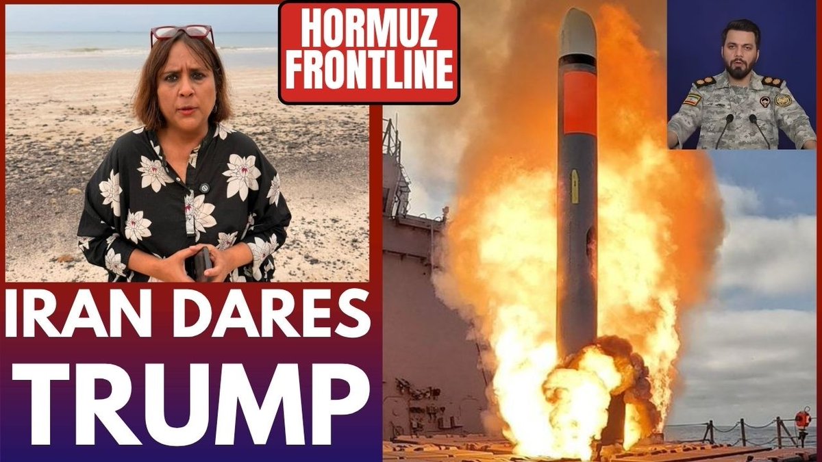 We are LIVE from UAE -as Iran rejects Donald Trump's Truce Proposal& Sets Conditons of its own @NavdeepSuri invokes an old Taliban quote- "They may have the Fancy Watches, We Have The Time"- Do watch for some fascinating history & geopolitics- in full here