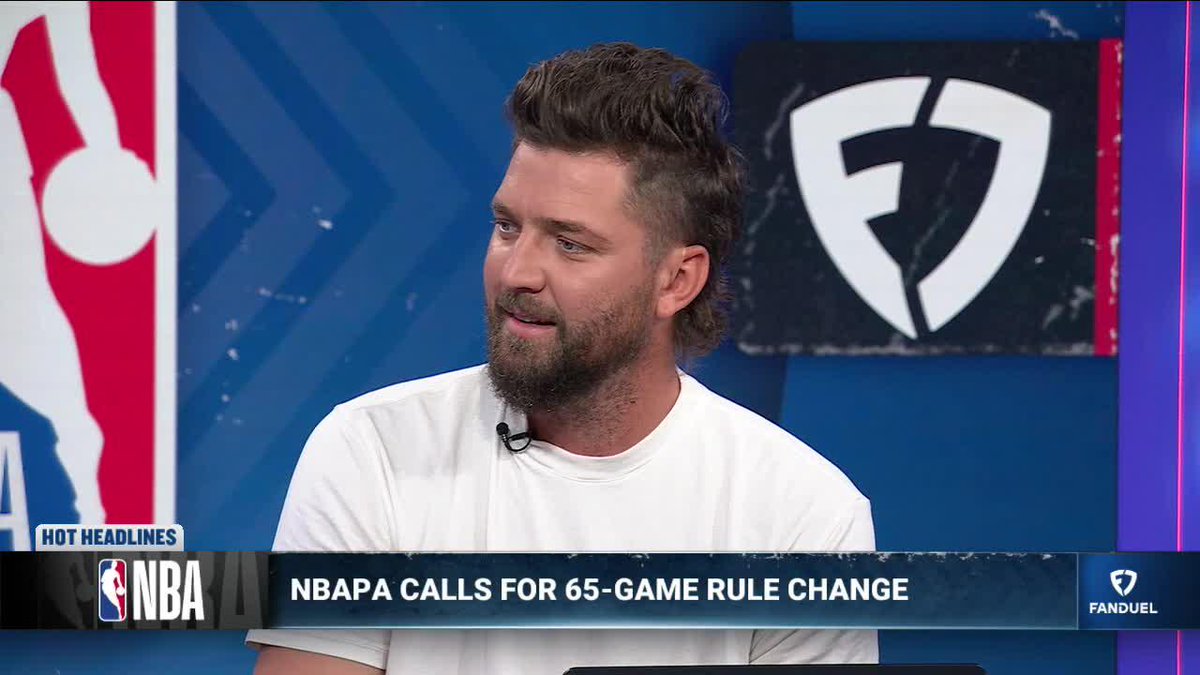 65-Game Rule does not consider that players up for MVP have a to play in the postseason, too 🗣️ "It seems unfair that that's not taken into account." - Michelle Beadle "Even the in-season tournament, didn't SGA play in a couple games that didn't count?" - Chandler Parsons
