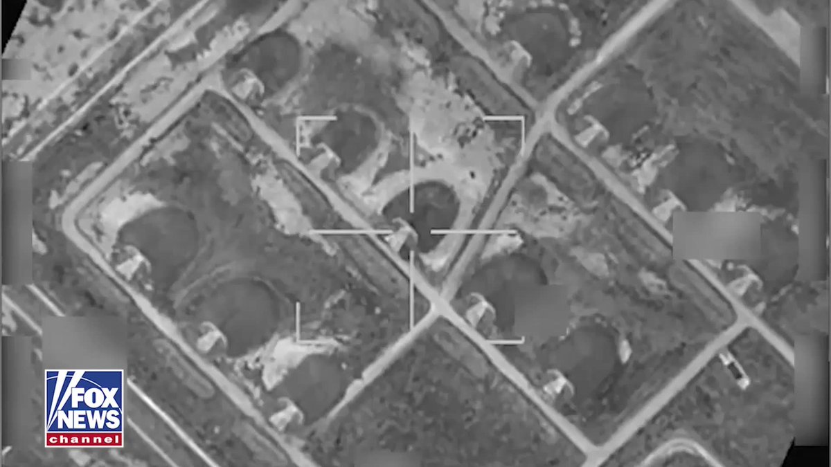 SEEK AND DESTROY: U.S. forces strike Iranian military targets, demolishing the Islamic Republic’s weapons capabilities and infrastructure that have been threatening American troops and regional partners for decades.
