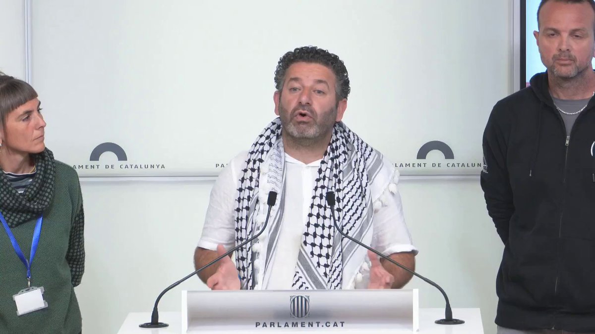 🇵🇸 La Global Sumud Flotilla tornarà a salpar de Barcelona el 12 d’abril amb “més gent i més vaixells” per arribar a Gaza. 🗣️ Saif Abukeshek: "Tornarem més forts i escalarem la nostra acció" | RTVE Catalunya