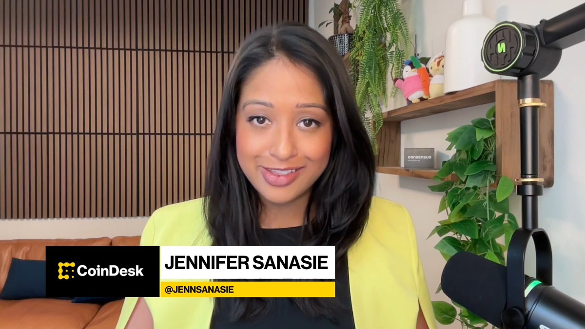 CLARITY Act fears send CRCL down 20%, $14B in $BTC options expire Friday, and retail prediction market traders are losing more than on sportsbooks. Jenn Sanasie has what you need to know on CoinDesk Daily. CoinDesk Media Network x Nexo.