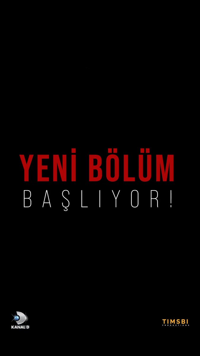 Haydii, ekran başında yerimizi aldık mı? ❤️ #EşrefRüya yeni bölümüyle birazdan #KanalD’de, tv yayınından hemen sonra ise Amazon Prime’da sizlerle. @kanald TİMSBİ Productions