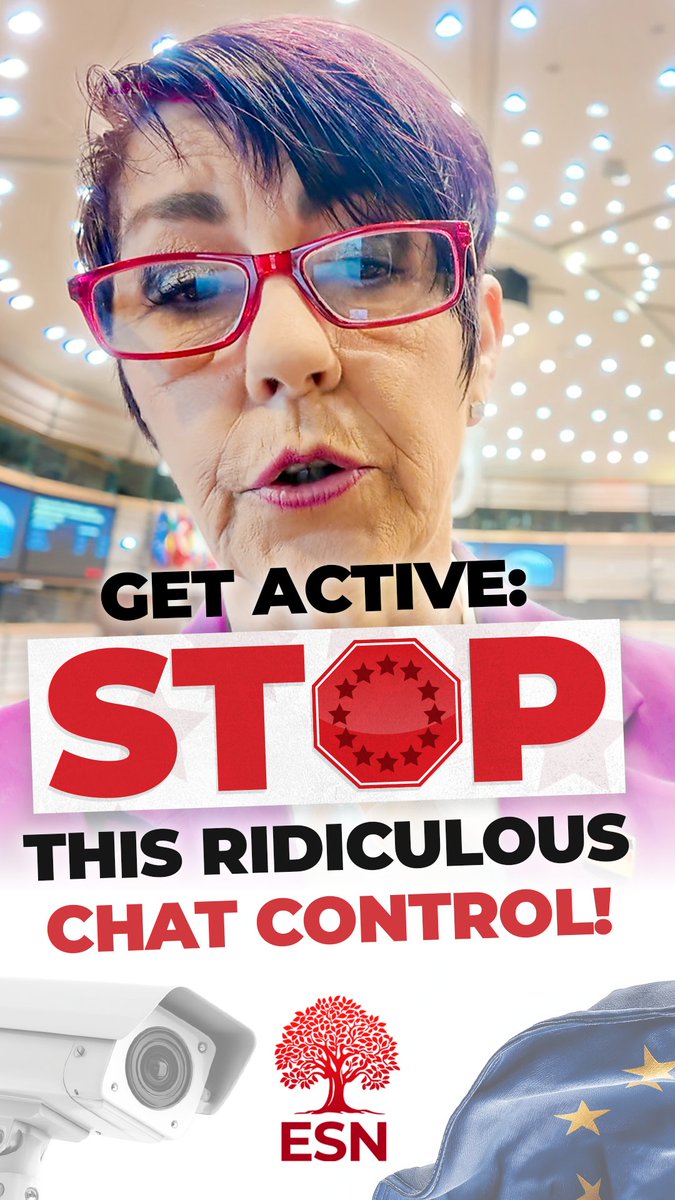 ++ Get active: STOP this ridiculous #chatcontrol! ++ It is YOUR life, it is YOUR privacy that’s at stake. You should NEVER allow the state to know everything about you! We need all of your support so that the MEP tomorrow can make a right decision. Listen carefully Patrick Breyer #JoinMastodon!