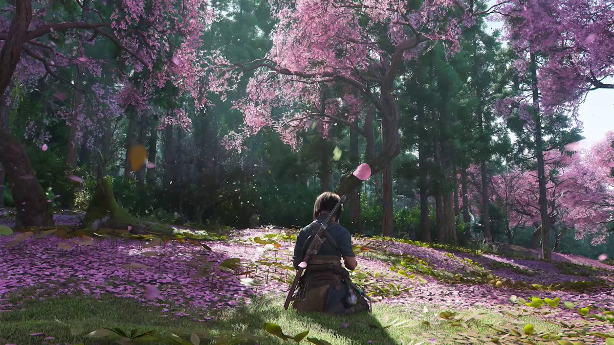 Can't visit Japan for sakura season? ๐ธ We got you covered โค๏ธ #AssassinsCreedShadows