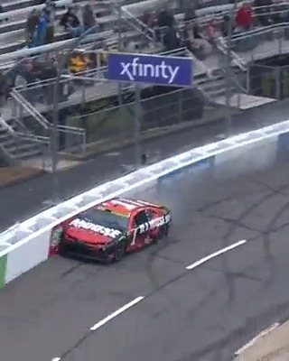 The fastest lap ever recorded at Martinsville Speedway was clocked in at 0:18.845 by Ross Chastain during his famous "Hail Melon" finish.