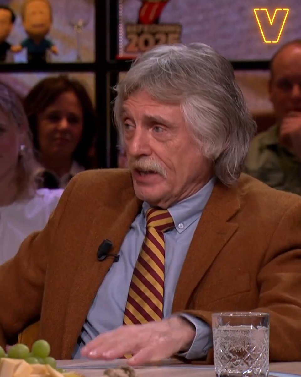 Johan Derksen: 'Beau van Erven Dorens mag van mij helemaal opsodemieteren!' 😤 #vandaaginside