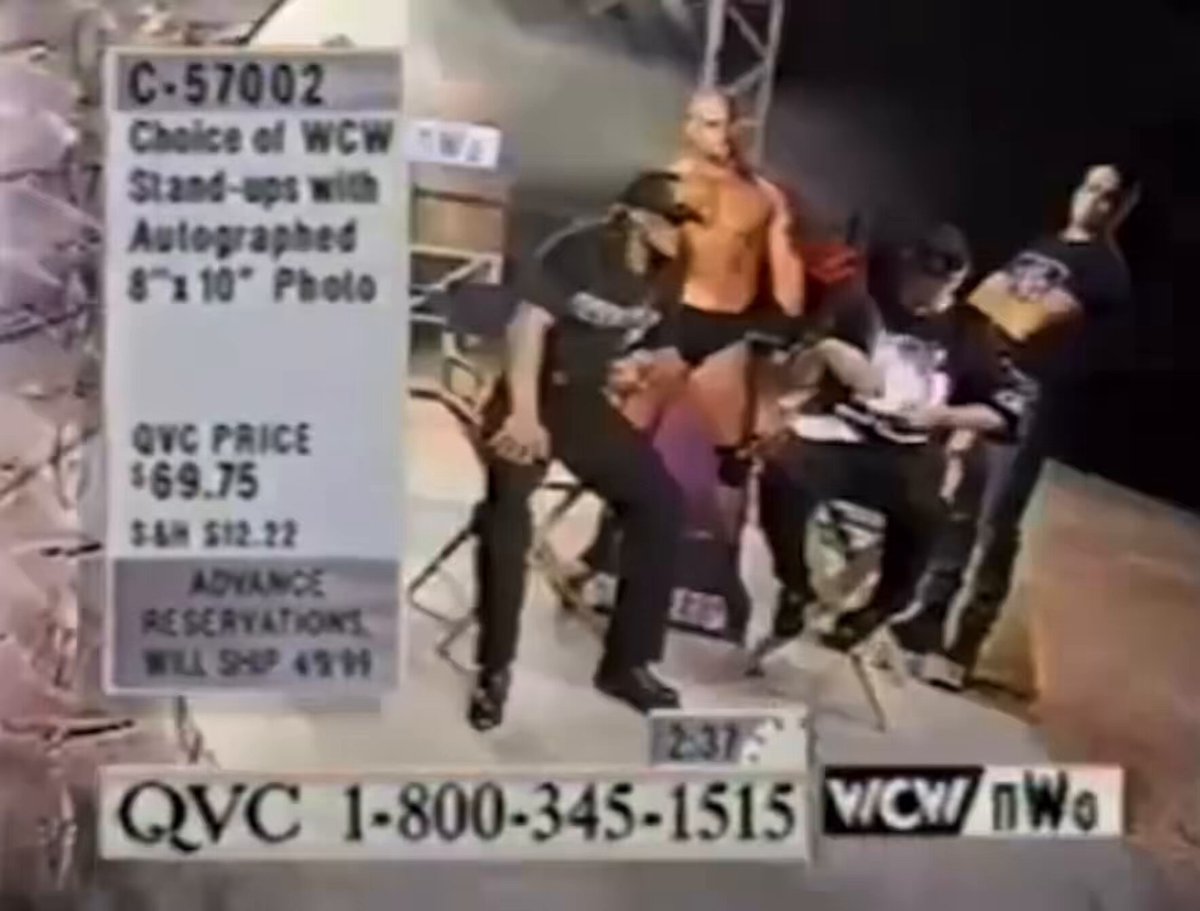 27 years ago today, Sting did a WCW QVC special and at the end of the show announced he would finally make his return on the upcoming NITRO in Toronto. 🦂 He had been gone since his match with Bret Hart at Halloween Havoc.