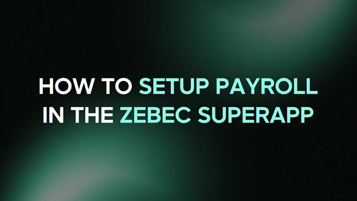 Real time payroll, built on crypto rails. Set up real-time payments in minutes with the Zebec SuperApp: • Deposit funds • Create and customize your streams • Automate payments No delays. No need to wait 14 days for payroll. More chains coming soon. 👀