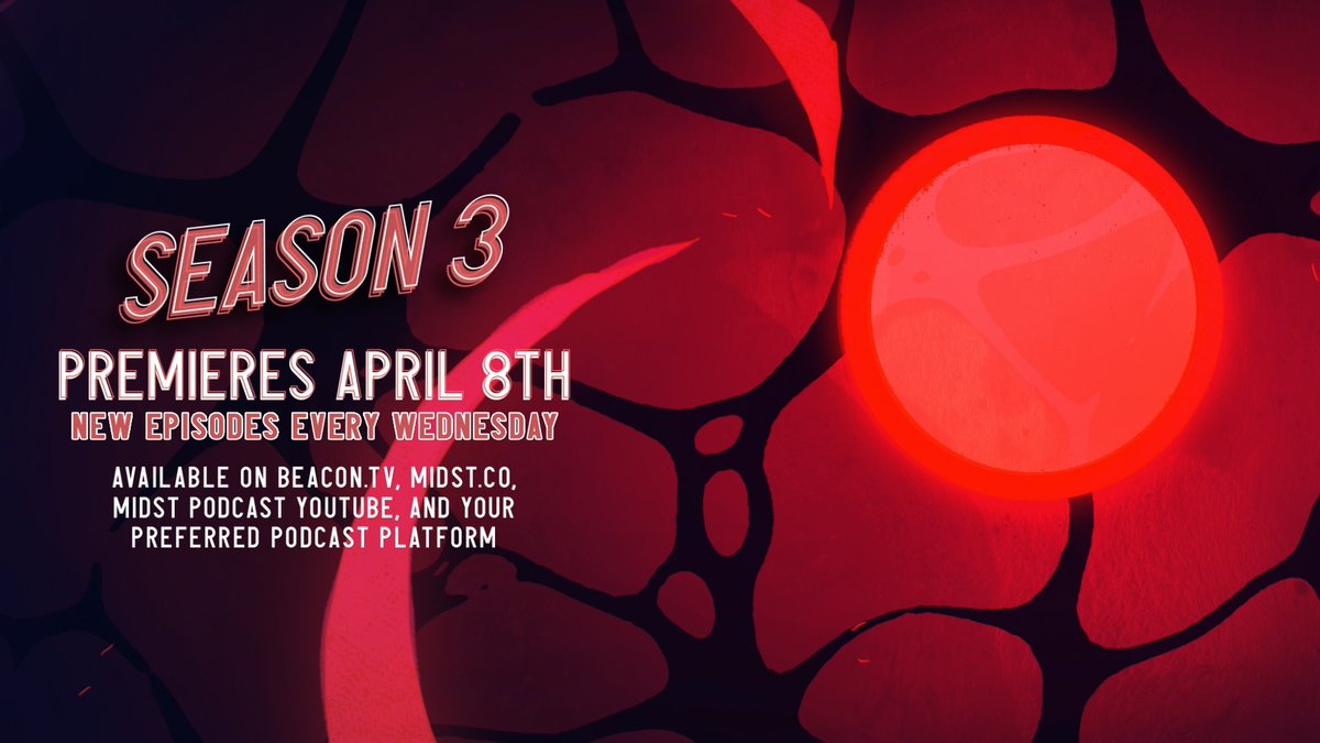 As our surreal podcast tale of extra-spatial exploration returns for its reality-bending final season, what mind-warping twists will our explorers encounter as their expedition comes to an end... 🪞🚪🚪🚪 #UNEND Season 3 arrives April 8th from MIDST - UNEND! LEARN MORE ⬇️
