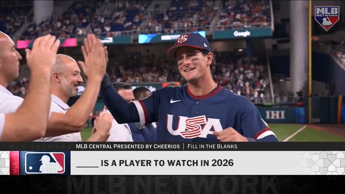 "This dude's special." 👀 DeRo and Eric Hosmer's player to watch in 2026 is Roman Anthony. #MLBCentral