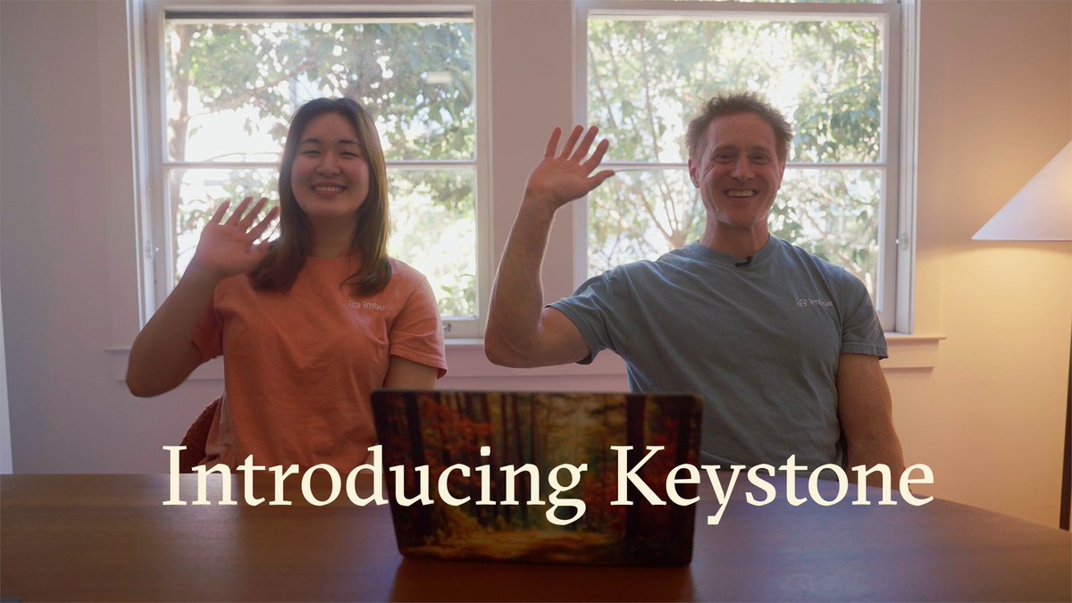 Teach your repo how to run itself 🦾💨 Introducing Keystone: a self-configuring agent inside a sandboxed @Modal container that generates a working dev container for any repo → pip install imbue-keystone
