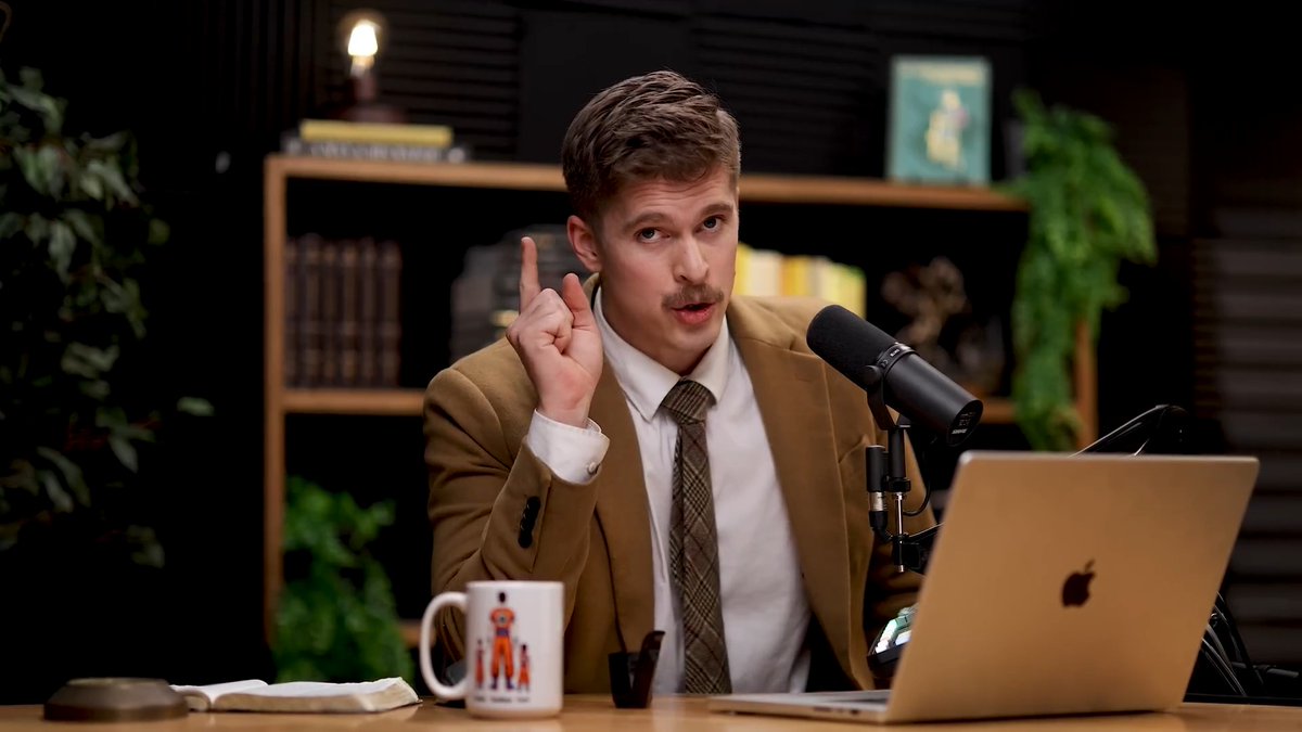 Unearthed video shows Hegseth ally, who cohosts a podcast with Hegseth's pastor, claiming "the institution of slavery is not inherently evil"