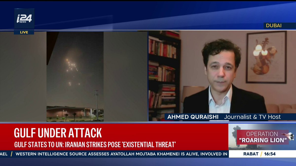 'Kuwait is an example of the states in the region that have been on Iran's hit list since early 1980s' says Ahmed Quraishi to Nicole Zedeck 👇For more news and updates, visit our official website👇