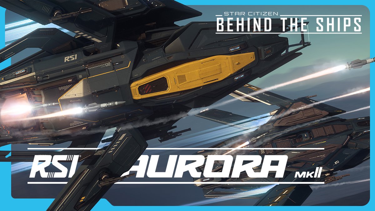 Bring on the new dawn! The cosmic, historic, absolutely iconic Aurora Mk I is passing the baton to your new ‘old reliable,’ the Mk II. With modular versatility, RSI’s newest signature ship is bound for adventure. Plus, the wings do that woosh thing! Behind the Ships: RSI Aurora Mk II *The RSI Aurora Mk I SE and RSI Aurora Mk II will be flyable in-game when Alpha 4.7 goes live.