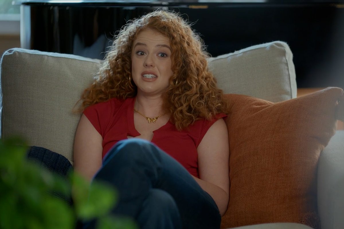 Sometimes you shouldn't think out loud. #Shrinking — Now Streaming