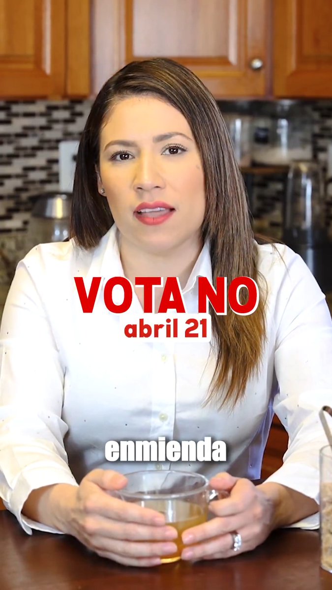 No te dejes engañar, VOTA NO!