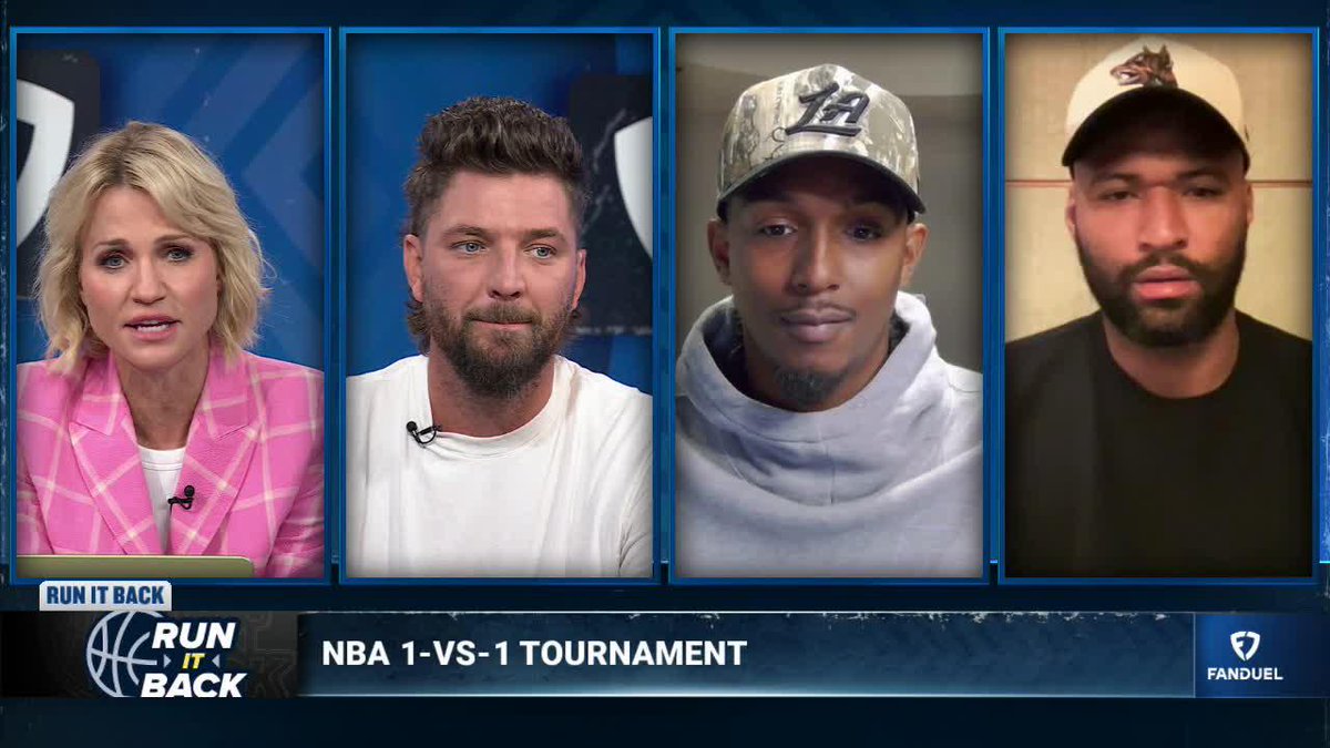 "You just wait... I got The Gooner surviving and advancing." 😅 Boogie Cousins can't believe Chandler Parsons picked Alperen Sengun over Joel Embiid 1-on-1 🤯 Michelle Beadle | DeMarcus Cousins | Chandler Parsons | Lou Williams