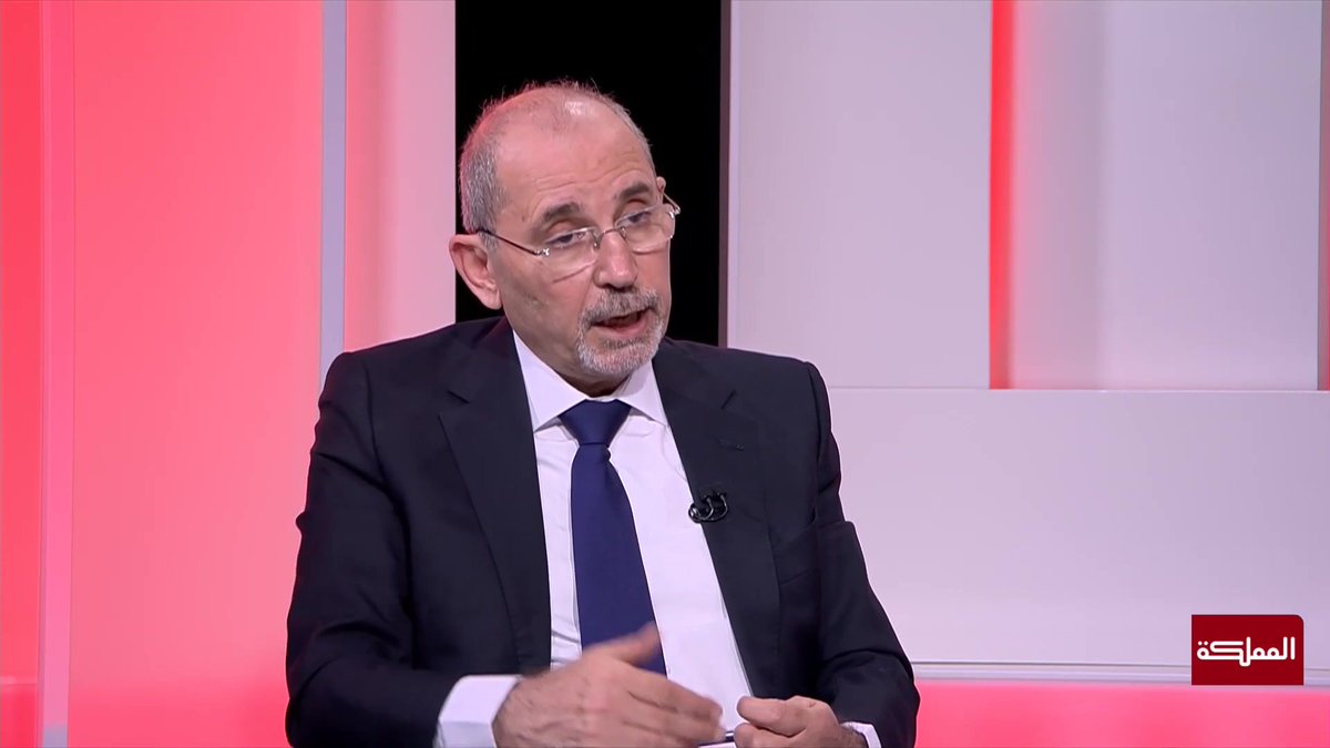 وزير الخارجية: علاقتنا مع سوريا في أفضل حالاتها على جميع المستويات #الأردن #سوريا #هنا_المملكة
