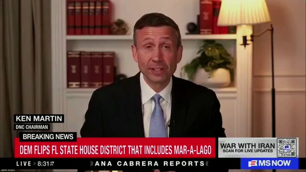 Last night, a Democrat won a special election in Trump’s own backyard in Palm Beach, bringing us to a total of 29 state legislature flips since Trump took office.