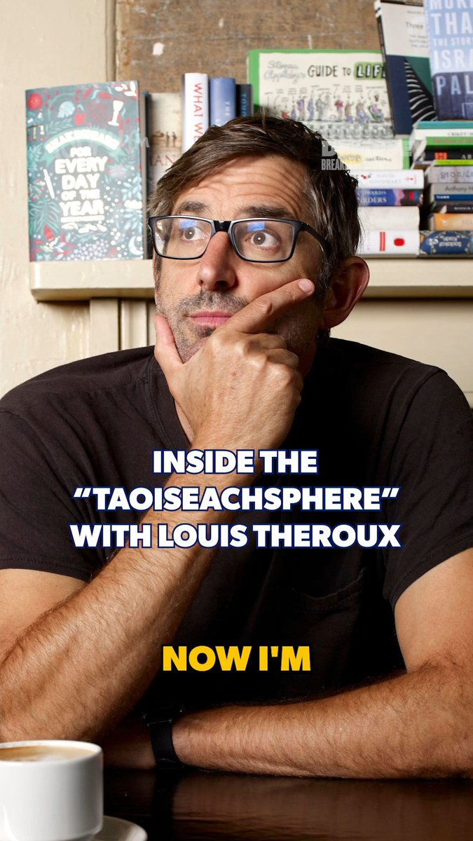 Louis Theroux takes on… the “taoiseachsphere” 🤣 Full sketch available now on the GoLoud app and #GiftGrub #IanDempsey #Comedy