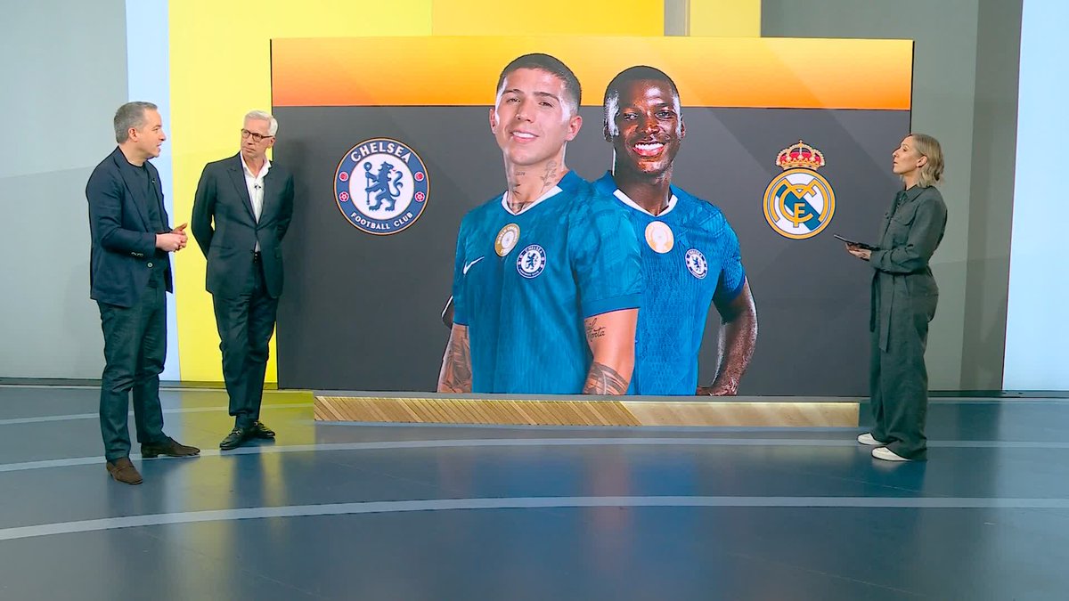 "His [Enzo] head has been turned just a little bit" 🗣️ Kaveh Solhekol on reports of interest in Chelsea midfielder's Moisés Caicedo and Enzo Fernández from Real Madrid 🔵