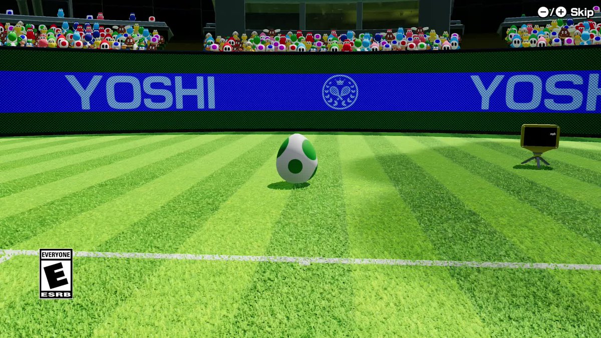 Walk-ups, #MarioTennisFever style! 😎 Check out some more character entrances and let us know which one you like the best! ⬇️