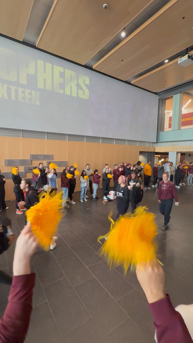 Sweet 16 Send-Off 〽️ #SkiUMah