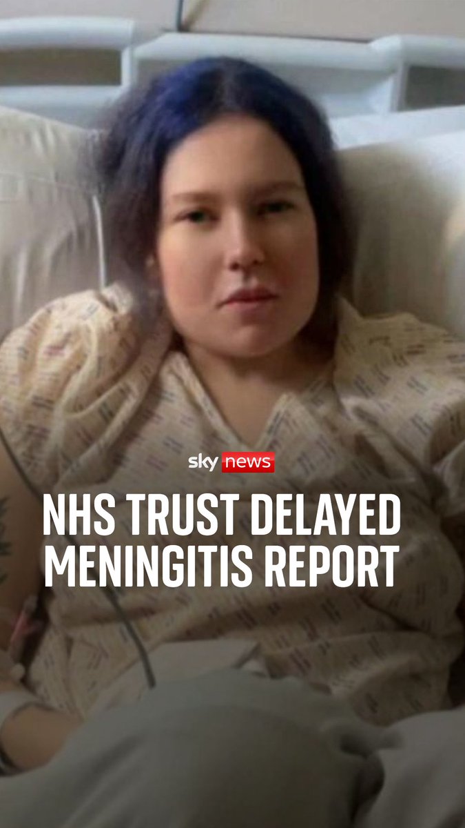 An NHS trust has admitted that it didn't act quickly enough to report an incident of meningitis at one of its hospitals. Sky's health correspondent Laura Bundock lays out the series of events that led to delayed reporting of Kent's meningitis outbreak