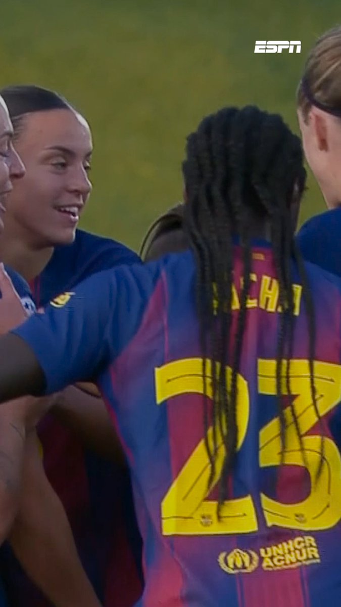 Esmee Brugts kopt Barça op 0-2 tegen Real Madrid! 🇳🇱⚽️ #UWCL
