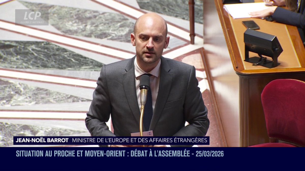 « Nous n'avons aucune difficulté, lorsque c'est le cas, à dénoncer les violations par le gouvernement israélien du droit international » nous dit Barrot qui n’a décidément aucune limite quand il s’agit de se foutre de nous…