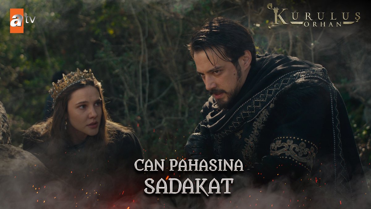 Canı pahasına sadakat... "O zaman birlikte ölürüz!" #KuruluşOrhan atv