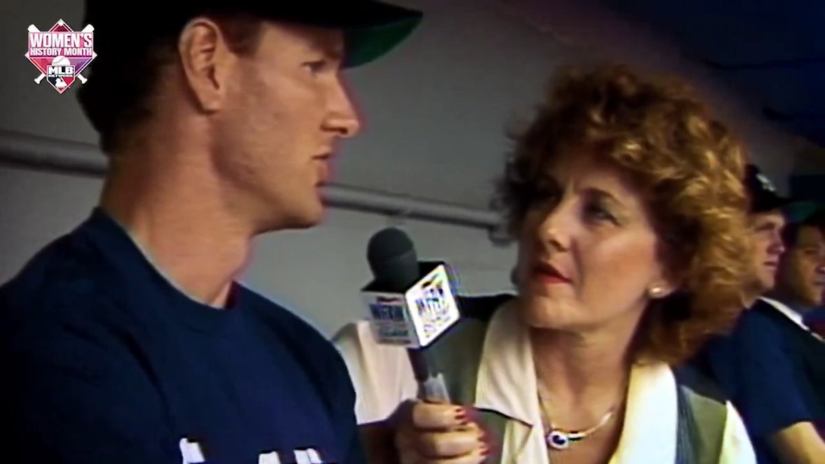 Suzyn Waldman has done radio and television commentary for the Yankees for over 30 years, serving as a trailblazer for the broadcasting industry 👏 #WomensHistoryMonth