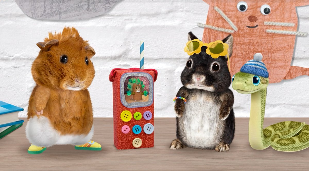No problem or animal too small. #WonderPets: In the City — Season 2 Now Streaming