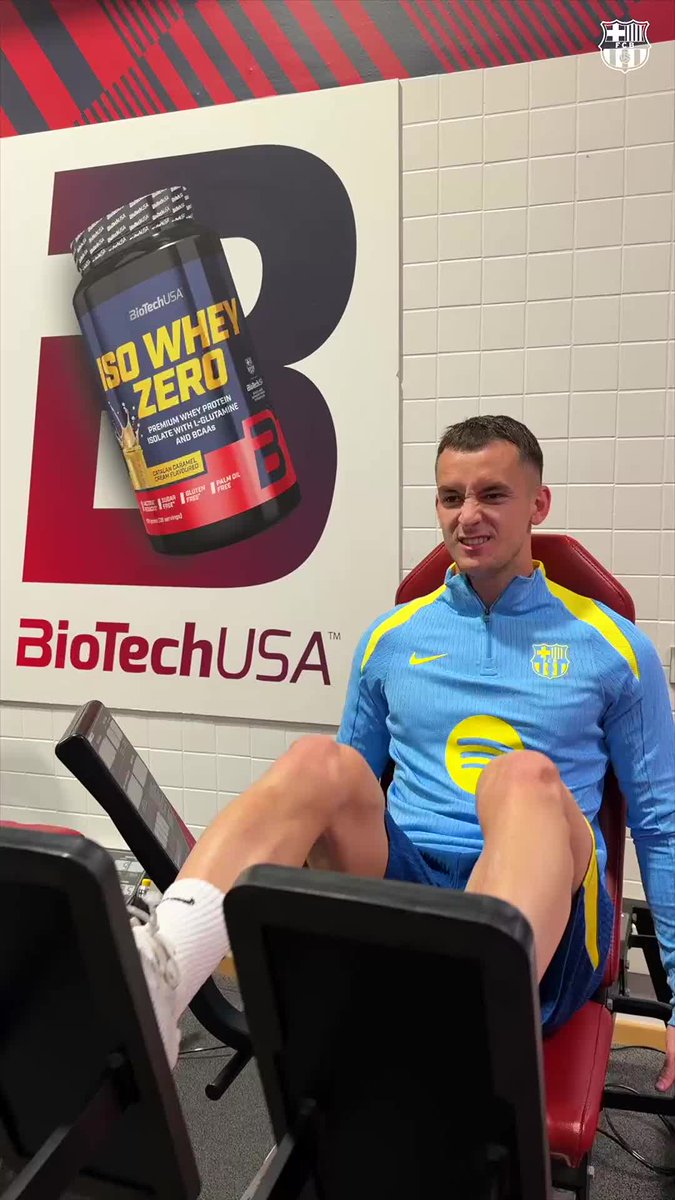 Every rep counts! 🏋️‍♂️ BioTech USA