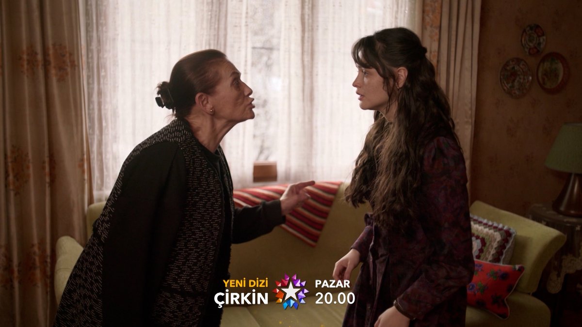 "Kocanın yanına gideceksin!" #Çirkin'in dördüncü tanıtımı yayında! İlk bölüm pazar 20.00'de Star'da! ÇİRKİN 25 Film