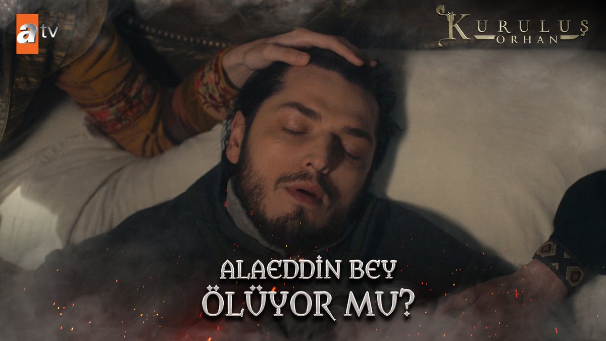 Alaeddin için zaman daralıyor! Hayata tutunabilecek mi? #KuruluşOrhan atv
