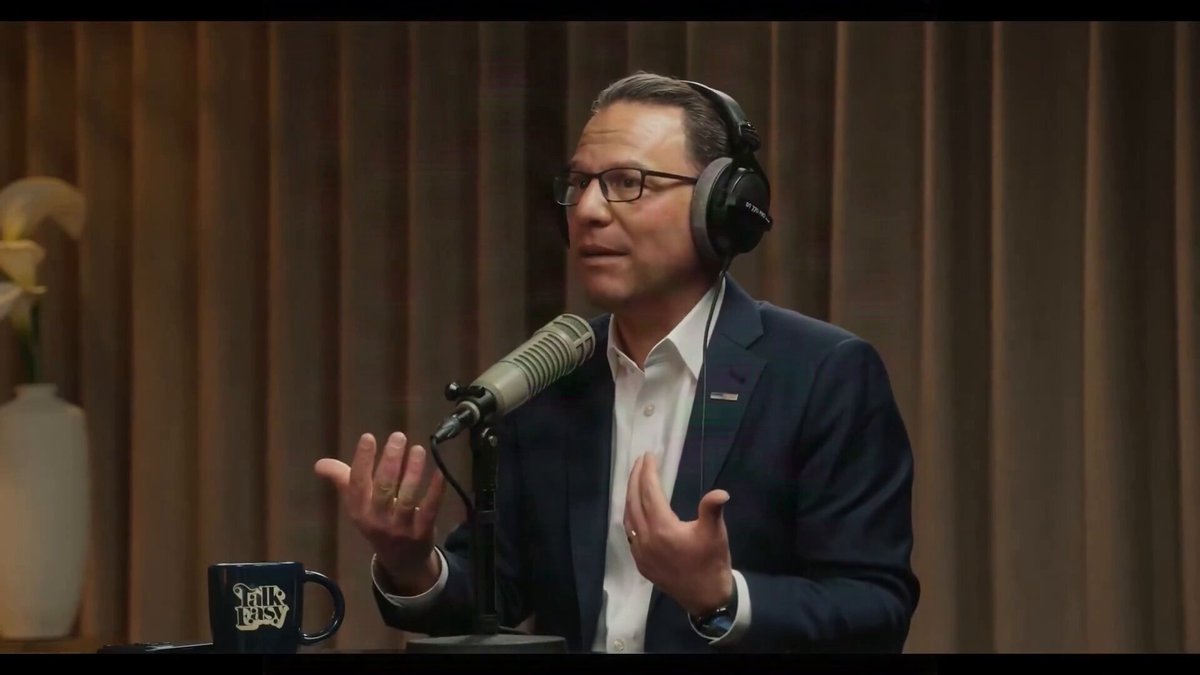🚨 Pennsylvania Gov. Josh Shapiro ADMITS The Democrat Party Failed Americans Dave Rubin: "Where are these people's BALLS 🤣... Josh, respectfully, you should just be a moderate Republican"