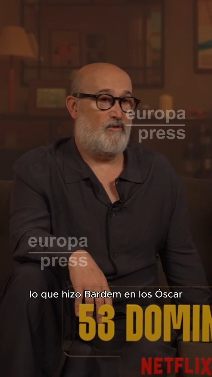 Javier Cámara: "Dar tu opinión no debería pasarte factura. Somos personas antes que artistas. Me parece muy importante lo que hizo Bardem en los Oscar". En España los artistas no zurdos deben callarse para no sufrir la cultura de la cancelación woke.