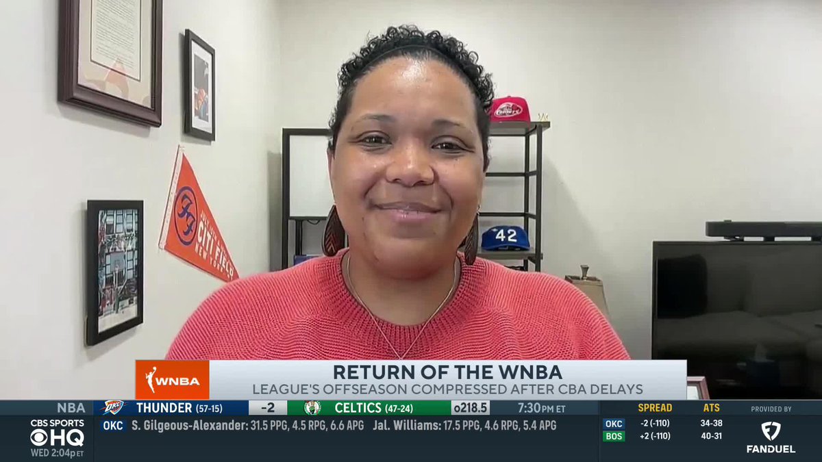 The WNBA will return to CBS and Paramount+ this season! 👏 Erica L. Ayala (Eye-Yah-La) 💪🏽 catches us up on everything that has been happening this offseason.